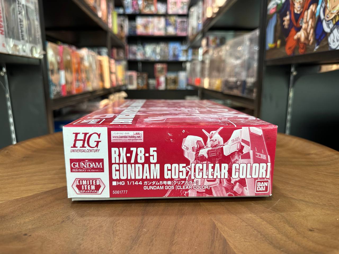 [HG] Gundam RX-78-5 G05 (Clear Color)